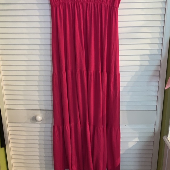 Now n forever vintage maxi dress large - Picture 7 of 8